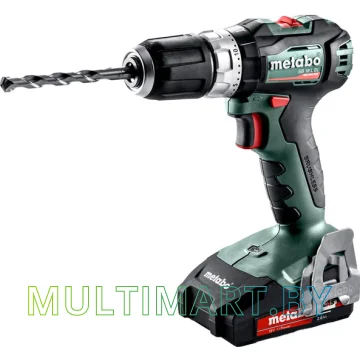 Ударная дрель-шуруповерт Metabo SB 18 L BL 602331500 (с 2-мя АКБ, кейс)